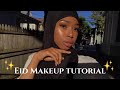 ✨Glam Eid Makeup |2017|✨