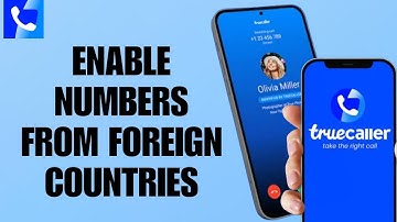 Hoe u nummers uit het buitenland inschakelt in de TrueCaller-app | Stap voor stap