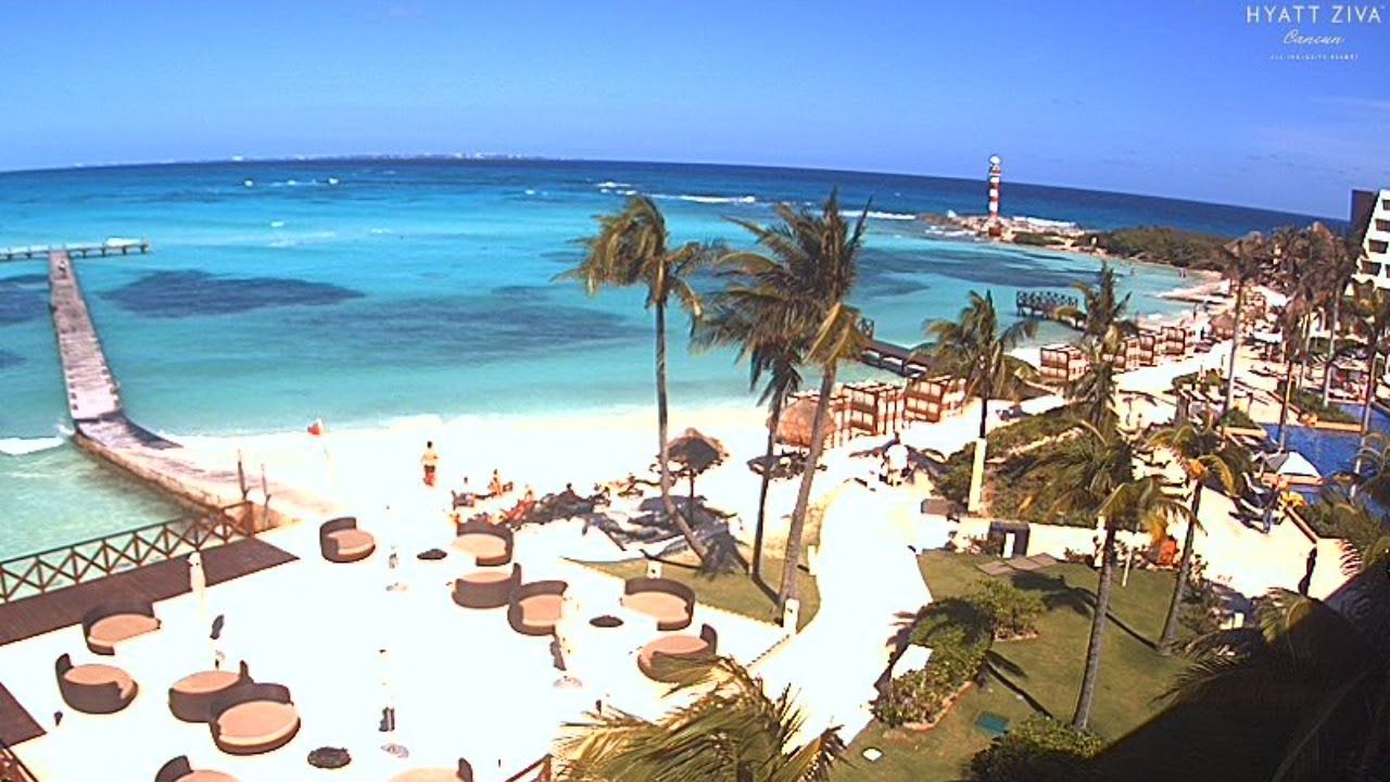 Cancún En Vivo, Quintana Roo | Vista de Punta Cancun.