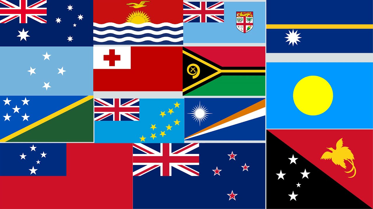Top 99 hình ảnh quốc kỳ các nước châu đại dương đẹp nhất