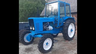 : Belarus MTZ-52 Restoration Project Part 18 - New Starter, Generator and Coolant system