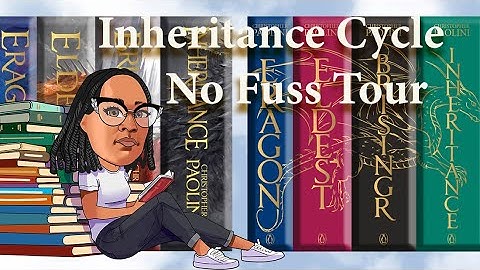 Inheritance Cycle by Christopher Pauolini Broken Binding Special Edition No Fuss Tour