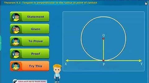 Tangents and Secants to a Circle | Class 10 Maths | Digital Teacher | #10thclassmaths  #maths