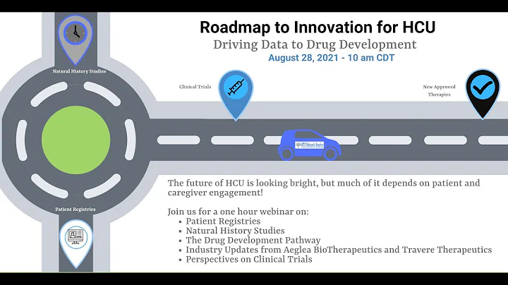 Roadmap to Innovation for HCU: Driving Data to Drug Development