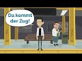 Deutsch lernen | Ich komme zu spät!