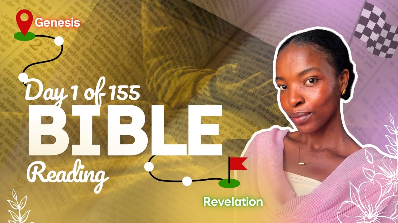 Day 1 of 155 days []. Reading the BIBLE from Genesis to Revelation ...
