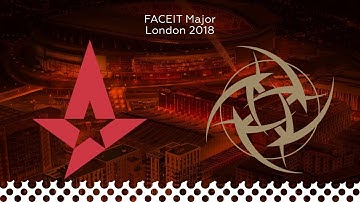 Astralis vs NiP @Mirage | CSGO Highlights | FACEIT Major: London 2018 (07.09.2018)