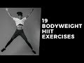 19 Bodyweight HIIT Exercises