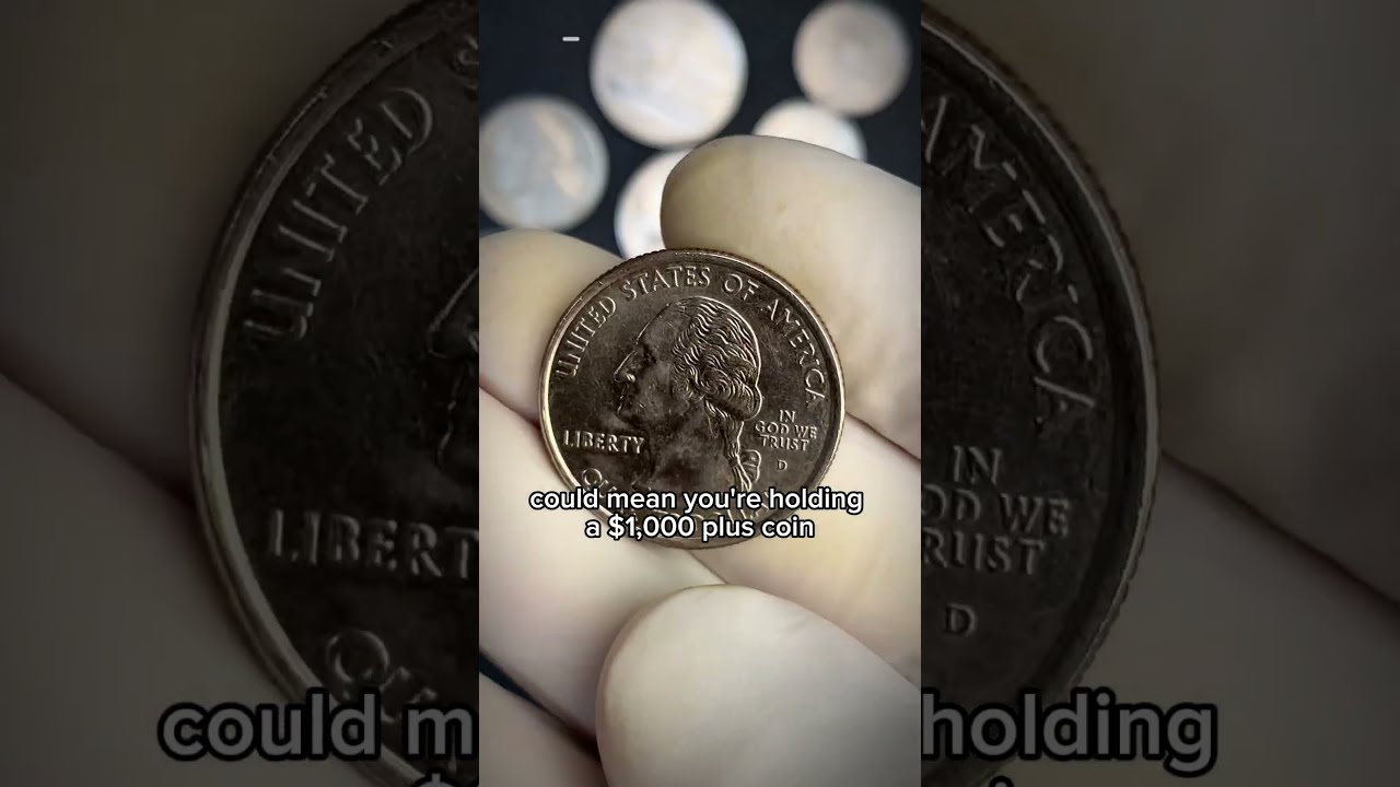 Most Expensive State Quarters Worth Over 1000 000 Rarest BIG Money 