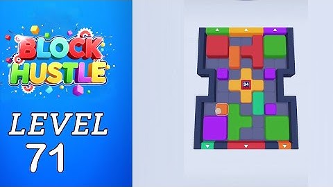 Block Hustle Level 71 Walkthrough
