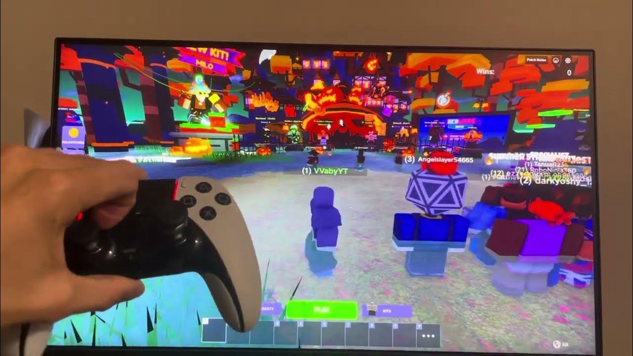 Roblox PS4/PS5 How to Play BedWars Experience Tutorial! (Easy Method