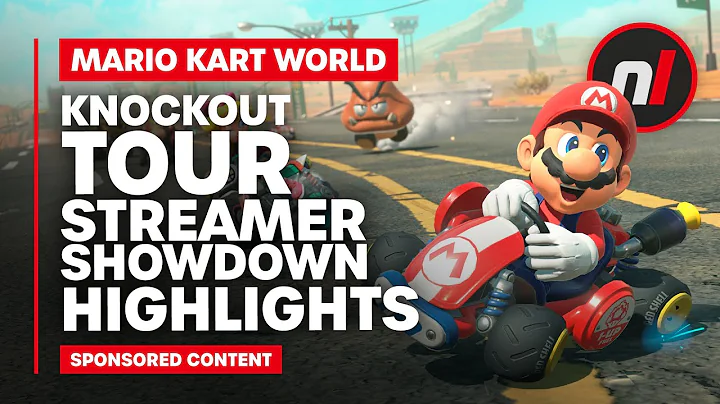 Mario Kart World Knockout Tour: Streamer Showdown Highlights