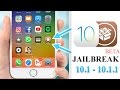 Comment Jailbreak iOS 10.1 - 10.1.1 pour iPhone 7, 6s & iPad Pro avec CYDIA !