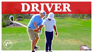 Golf Driver Lesson  Average Golfer