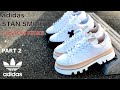 adidas STAN SMITH custom sneaker part 2 / 2 アディダス・スタンスミスのソールカスタム後編ENGLISH SUB