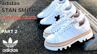 adidas STAN SMITH custom sneaker part 2 / 2