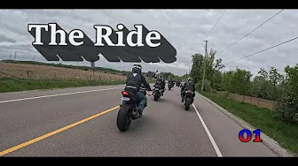 Motorcycle Ride - Toronto Pinoy Riders P1