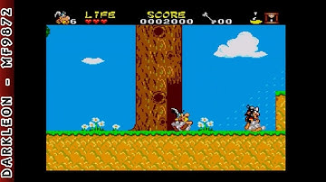 Sega Master System - Asterix and the Secret Mission (1993)
