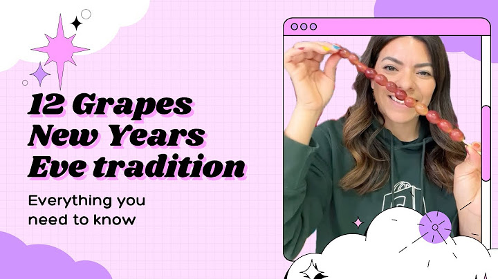 12 grapes New Year’s Eve tradition-everything you need to know🍇 #12grapes #newyearseve #nyeparty