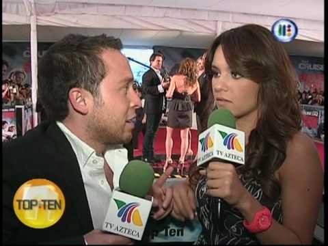 Tania Rincn entevista a Tom Cruz