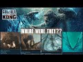 Where Were The Titans In Godzilla vs Kong?