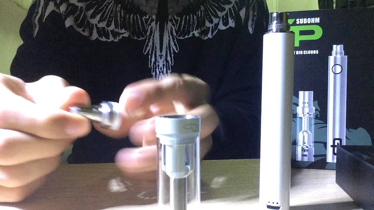 Hướng dẫn sử dụng GTP Subohm Starter Kit - Đạt Shisha 012.8868.1102