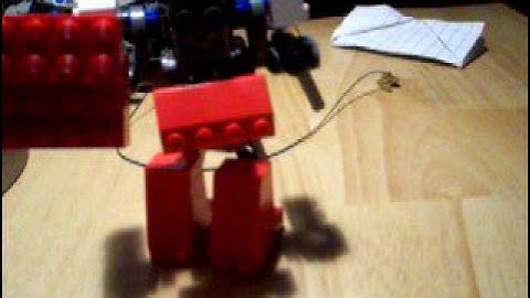 Lego mini G1 Powerglide!!