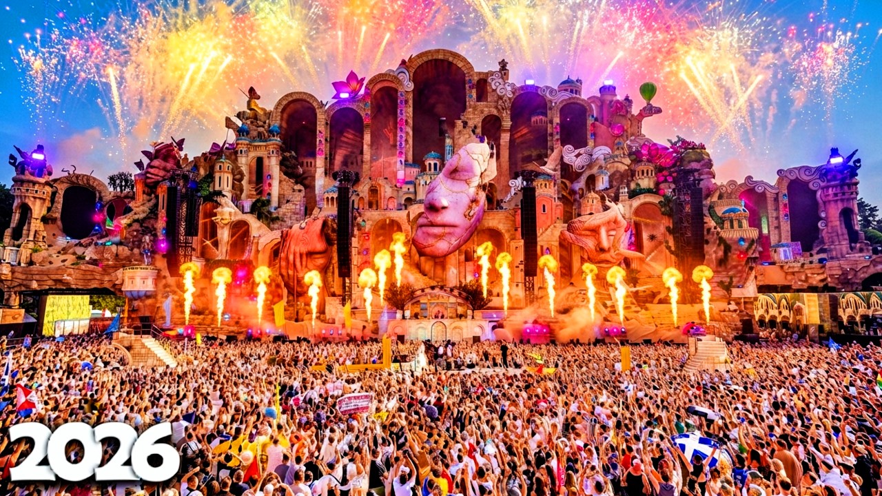 Tomorrowland 2026 🔥 Mainstage Vibes #14 (Avicii, David Guetta, Swedish House Mafia, Tiësto, W&W)