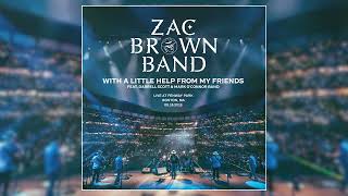 Zac Brown Band - With a Little Help From My Friends (Live at Fenway Park, Boston, MA, 06.16.2018)