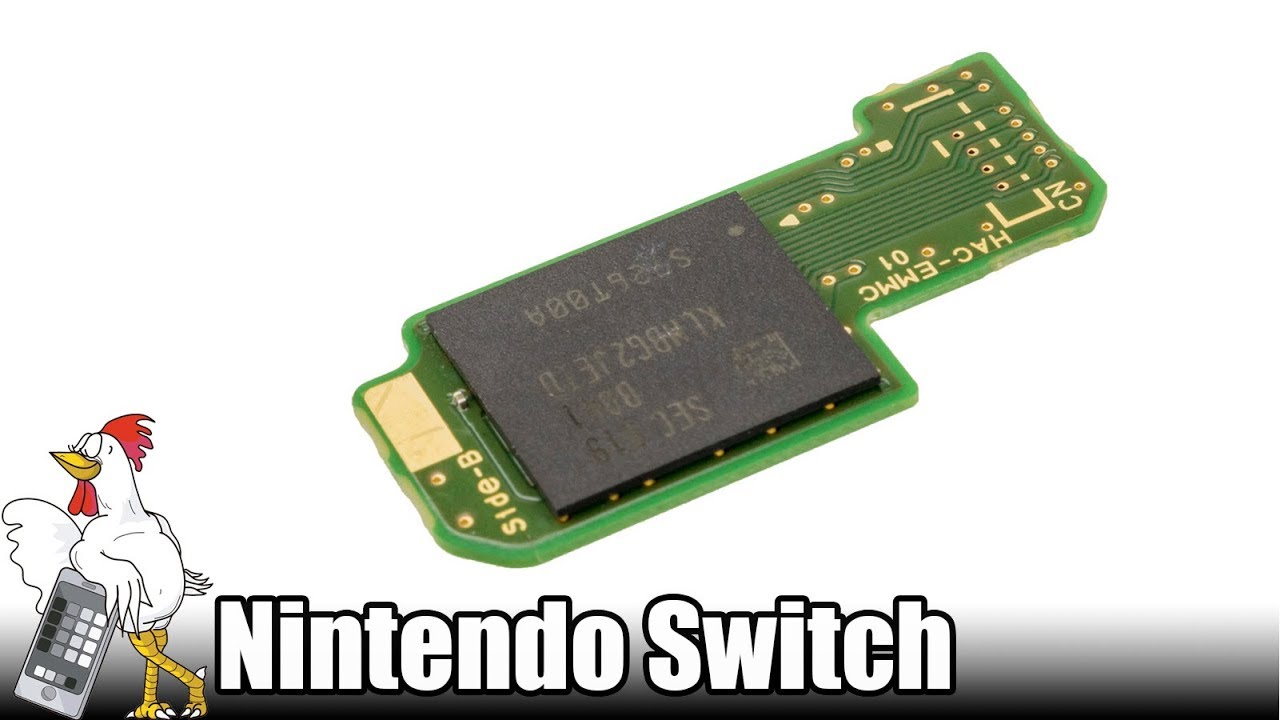 Manuales / Nintendo Switch / Internal memory | Nadie Me Llama Gallina