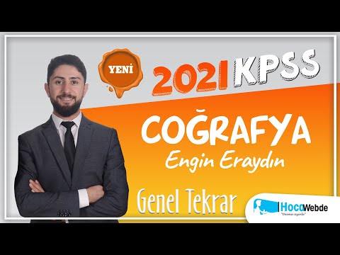 5) KPSS 2021 COĞRAFYA GÜNCEL ENGİN ERAYDIN GENEL TEKRAR  YER ŞEKİLLERİ 3