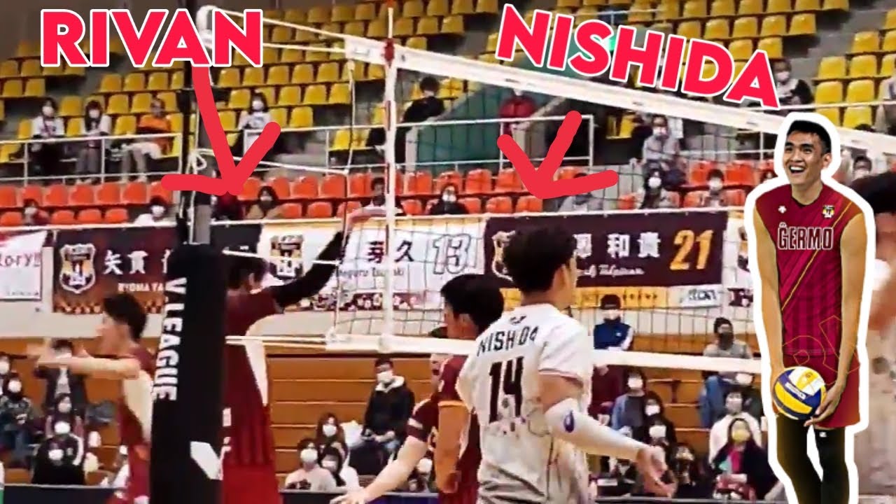 Rivan Nurmulki main Perdana di V League Jepang