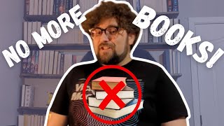 I'm BANNED from Buying Books! ❌ | Book UnHaul 📚