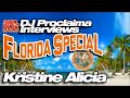 Gospel Reggae Florida Special   DJ Proclaima speaks to Kristine Alicia