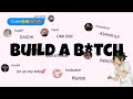 Build a b*tch || By Bella Poarch || Haikyuu bottoms Lyric Prank