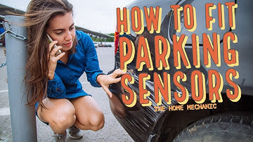 How to install after market parking sensors Full installation