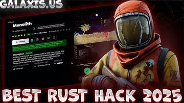 [NEW 2025] RUST HACK | BEST RUST UNDETECTED CHEAT [UPDATED] | LATEST VERSION FREE DOWNLOAD