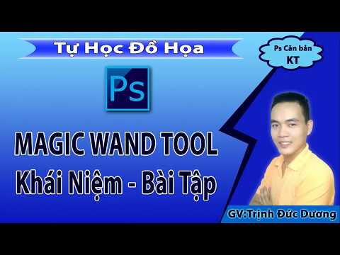 Magic Wand Tool – Ứng dụng của công cụ Magic Wand trong Photoshop