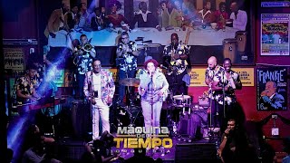En vivo! Máquina del tiempo Orquesta en La Topa Tolondra 2025  