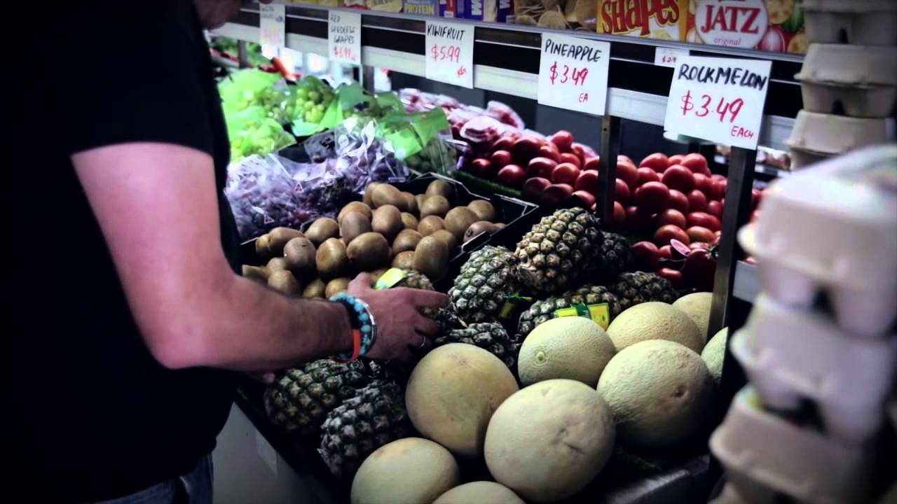 Manuel Terron hits the street in Newtown | Monin Australia