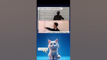 Music Theory vs. Rocket Science – Which one will break your brain first?