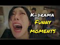 Kdrama funny moments to watch at 2 am  kdrama try not to laugh  kdrama funny