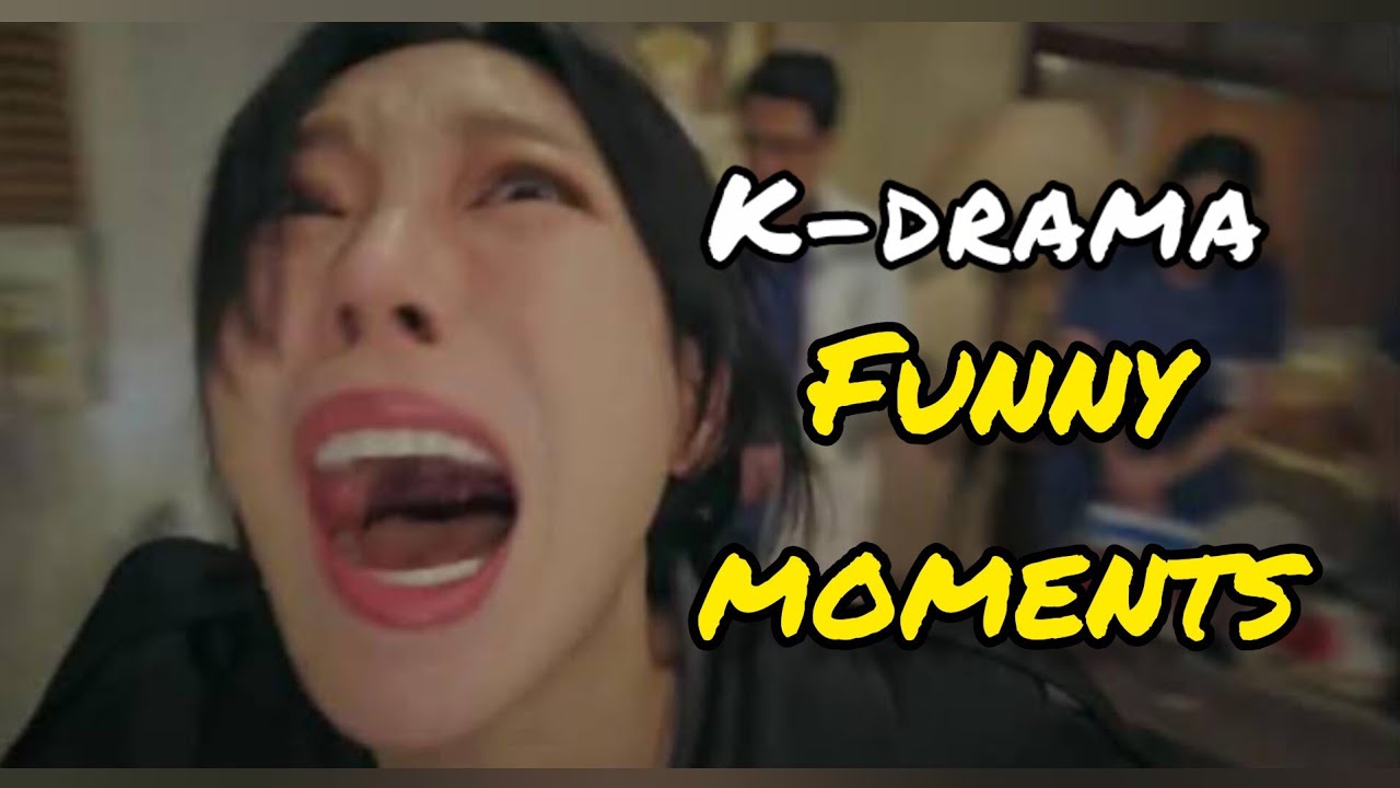 K drama funny moments to watch at 2 am  Kdrama try not to laugh   kdrama  funny