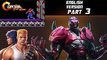 CONTRA RETURNS (ENGLISH) GAMEPLAY WALKTHROUGH CHAPTER 3 - WARSHIP BATTLE