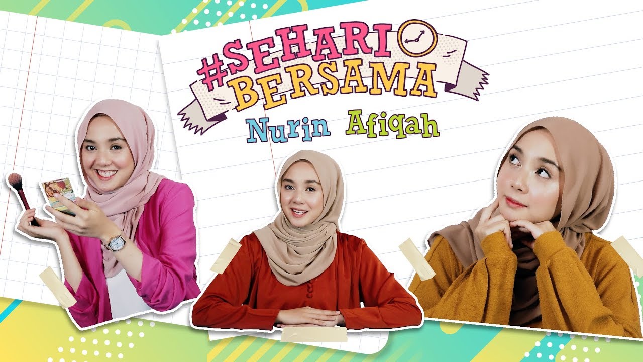 #SehariBersama - Nurin Afiqah gosok gigi sambil 