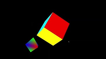 Title: OpenGL 3D Rotating Triangle and Rectangle | Win32 API
