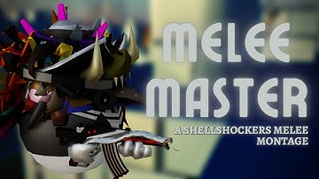 Melee Master | Rushed Shell Shockers Montage