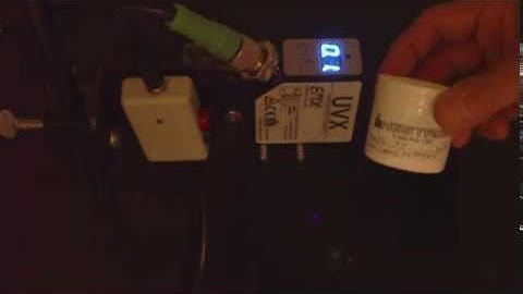 UVX Phosphorescence Sensor - Phosphorescent Pigment Detection