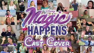 Magic Happens Cast Cover