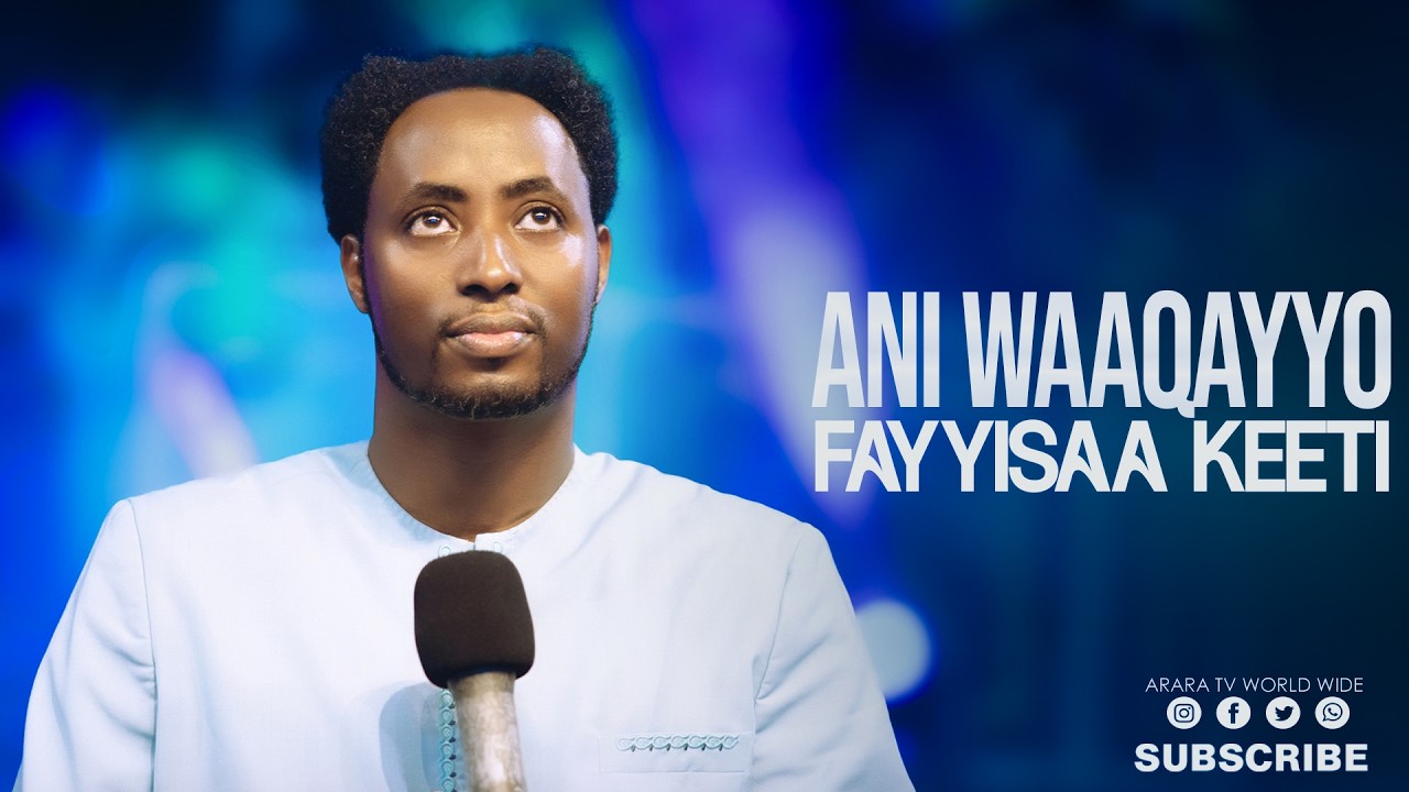 Ani Waaqayyo Fayyisaa Keeti  | Prophet MeseretTaye | @araratvworldwide ​